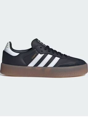 Adidas Samba Sambae Platform Sneakers - Black & White NWT sz 9